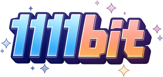 1111bit লোগো